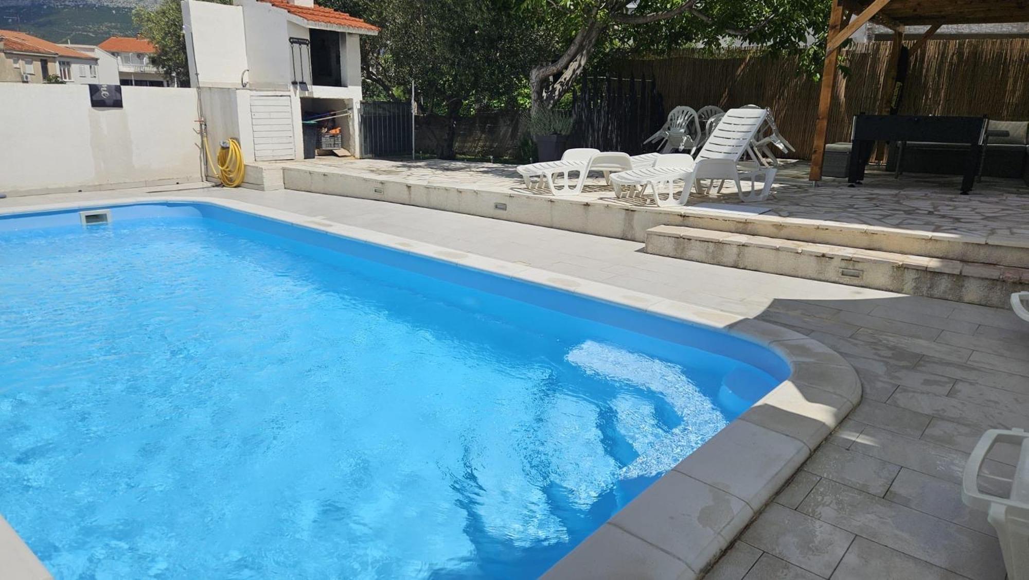 Mia With Pool1 Apartamento Split