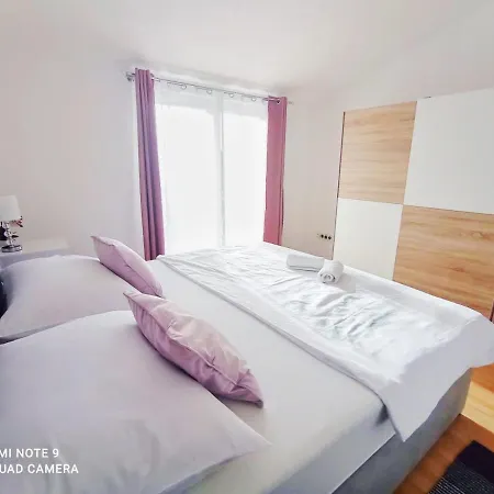 Apartman Mia With Pool1 Split Exterior photo