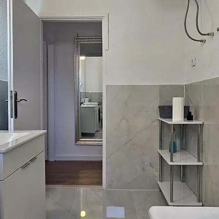 Apartman Mia With Pool1 Split Exterior photo